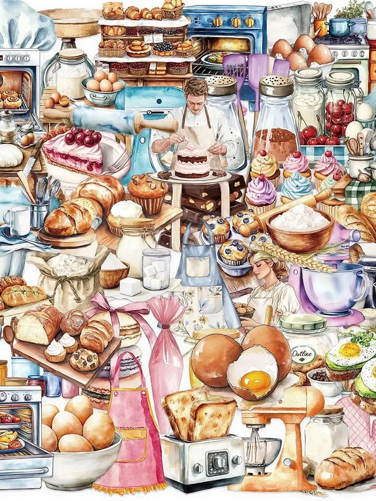 10/30/50pcs Transparent Mignon Pain Dessert Graffiti Autocollants Esthétique Autocollants pour Enfants Jouets BRICOLAGE Ordinateur Portable Guitare Autocollant Étanche