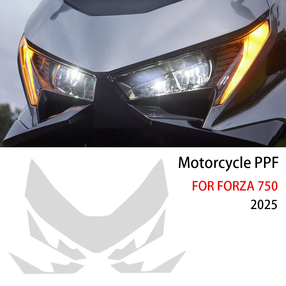 

For Forza 750 Moto PPF Kit For HONDA Forza 750 Paint Protection Film TPU Fairing Protection Fuel Tank Protection Film 2025