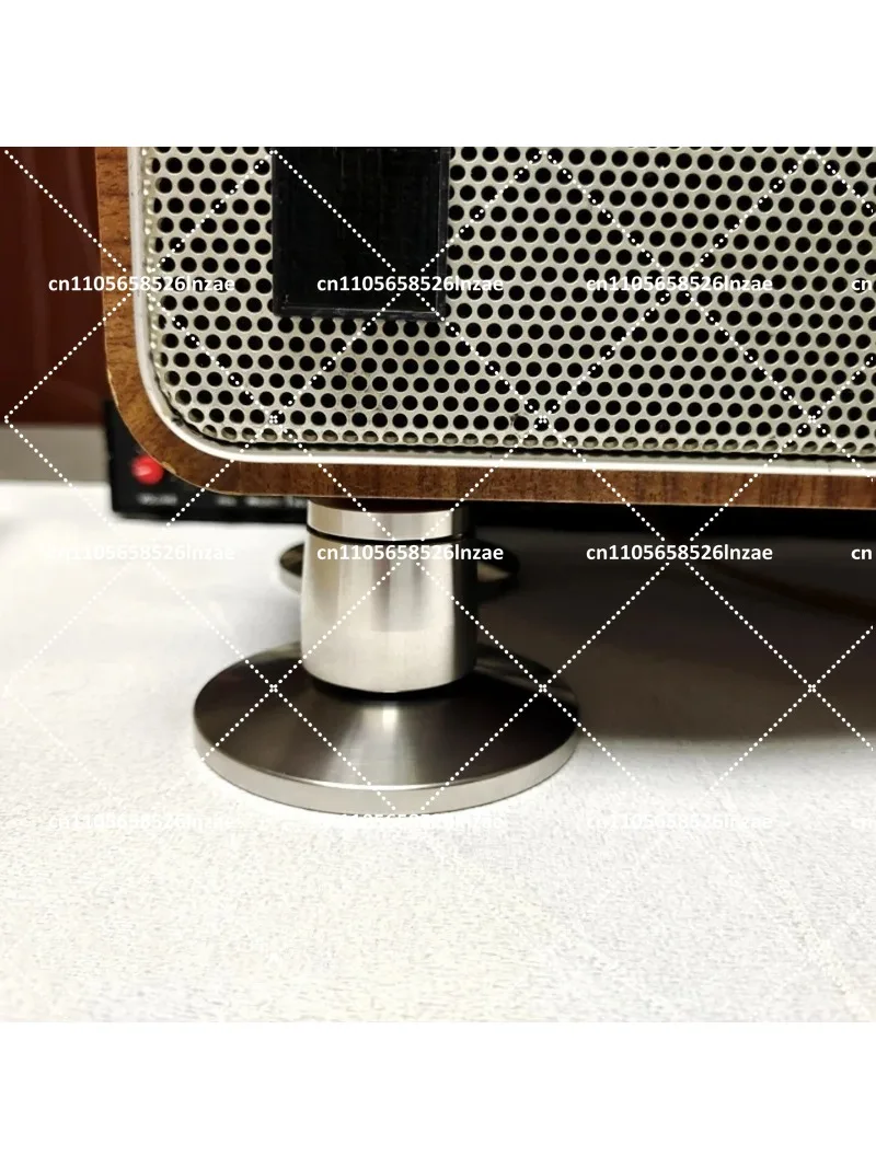 HiFi Audio Speaker Amplifier DAC Isolation Stand Spikes Feet Pads Absorber Nail Feet