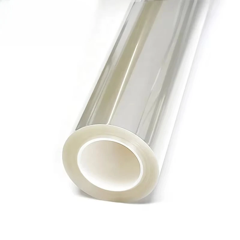 

Transparent explosion-proof building window safety film, glass protection, household coloring film