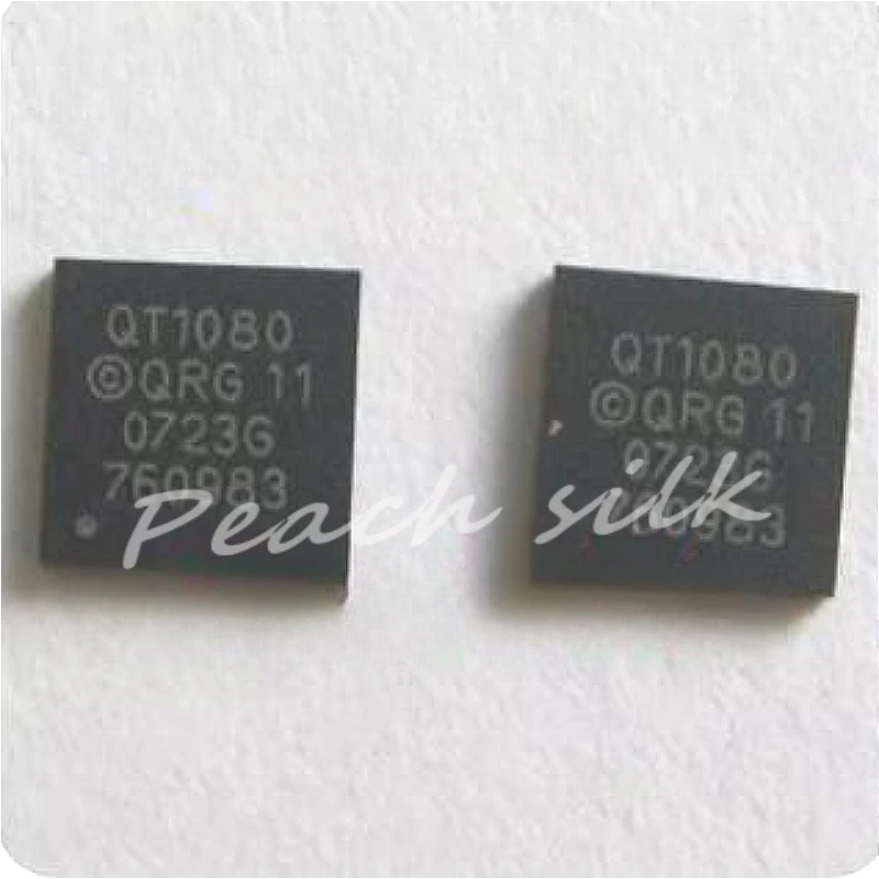 (5piece)QT1080  QT1080-QRG package QFN32  Sensor IC chip