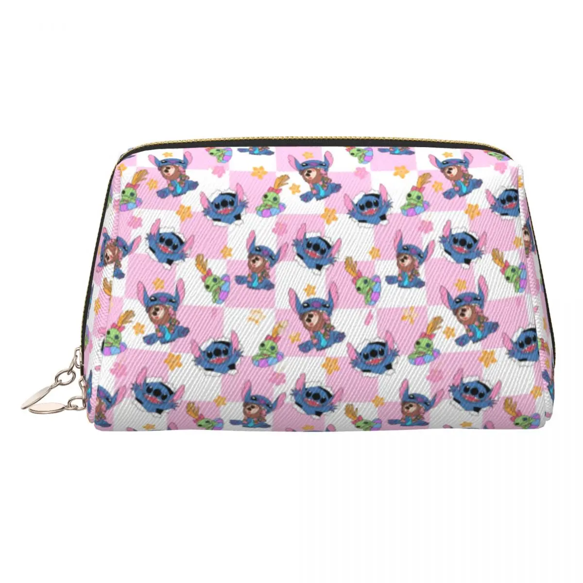 

Custom Stitch Cute Movie Travel Cosmetic Bag Women Classical Toiletry Makeup Organizer Lady Beauty Storage Dopp Kit