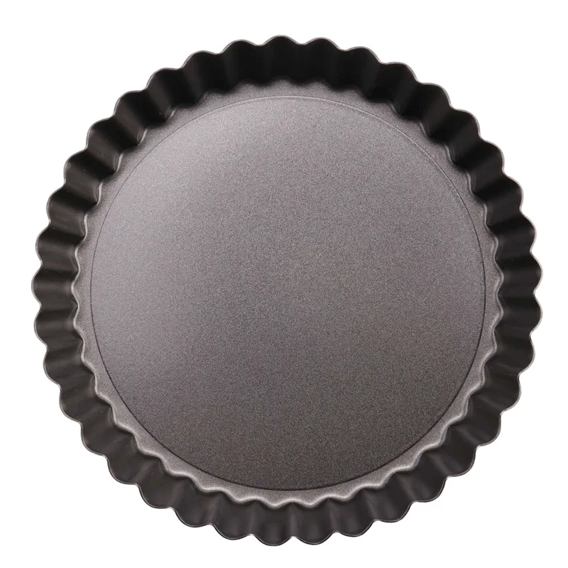 ABXF-lata para tartas, plato antiadherente para tartas, sartén redonda para tarta de queso, plato para pizza con fondo suelto extraíble, utensilios para hornear (14/20/24 cm)