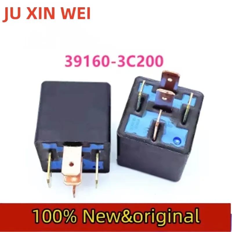 5PCS Original 39160-3C200 car 5-pin 12V30A air conditioning fan, headlight relay