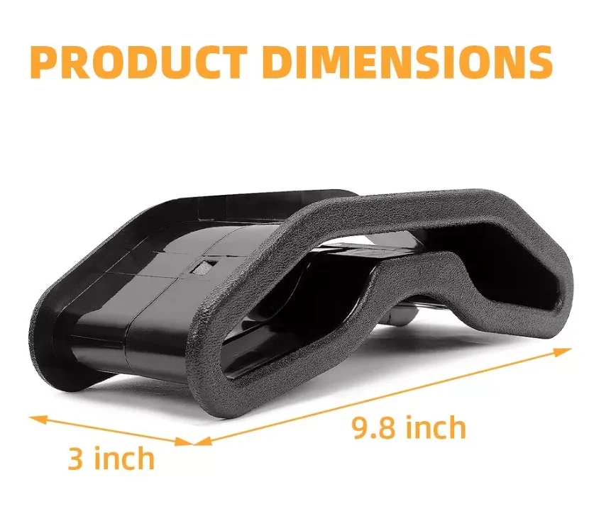 UTV Seats Harness Pass Through Bezel For Polaris RZR 1000 XP Sportsman General 2014-2022 Safety Accessories