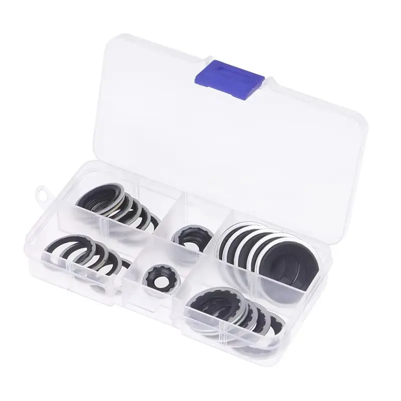 

30Pcs/Box Sealing Gaskets For Automotive Air Conditioning Systems High Temperature Resistant Gasket Car Accessories