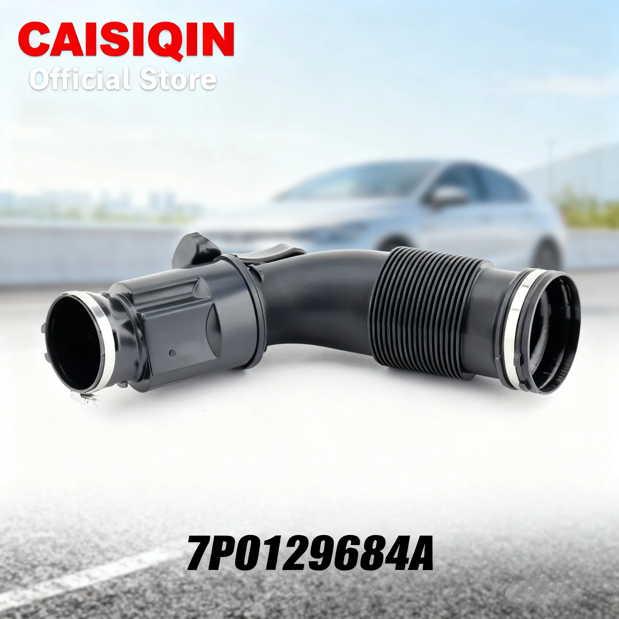 

7P0129684A 95811022302 06E129629R Впускной шланг воздушного фильтра двигателя для Audi Q7 VW Touareg Porsche CAYENNE