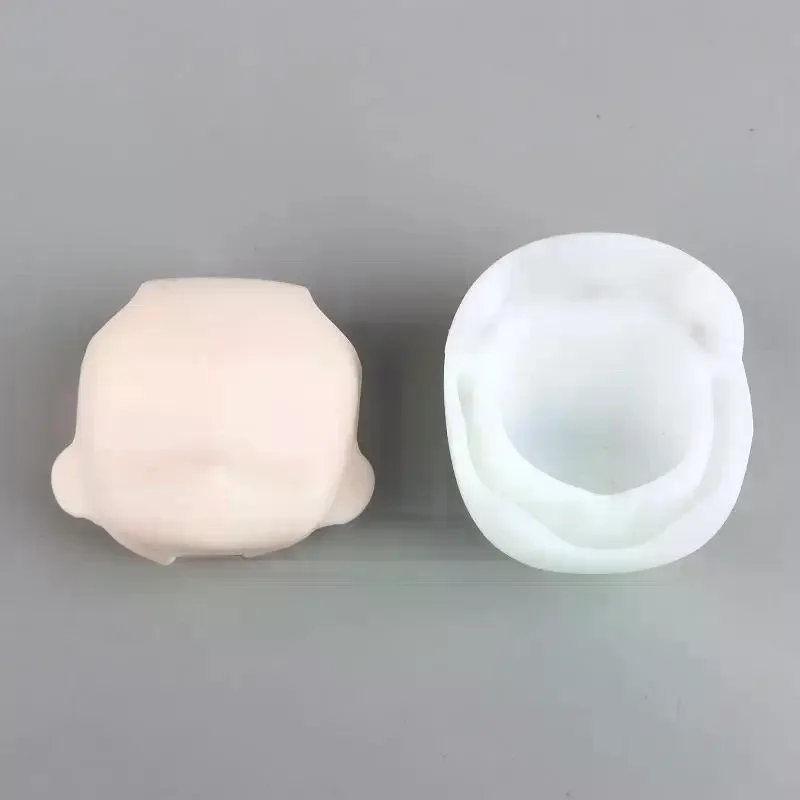 Ob11 Doll Accessories DIY Blank Face Mold GSC Universal Head Shell for Clay Doll Custom Headmaking Home Craft Supplies