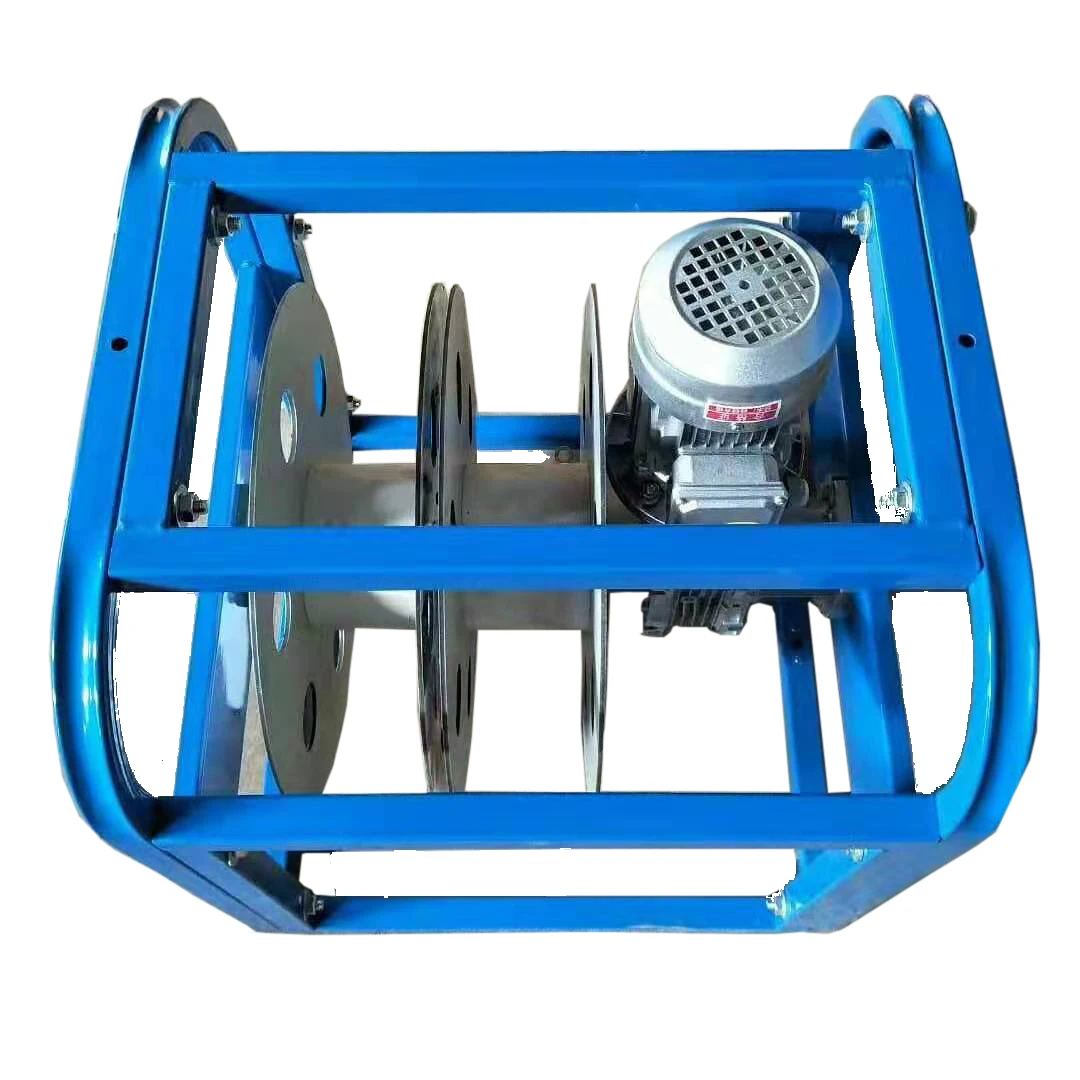 China manufacture wire rope winch for suspended cradle/platform 