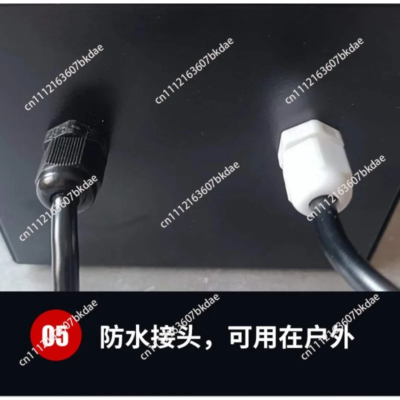 24V Greenhouse Electric Film Reeler Controller / Winder Coiler Motor Lifter Shutter Switch Box Remote Ventilation System