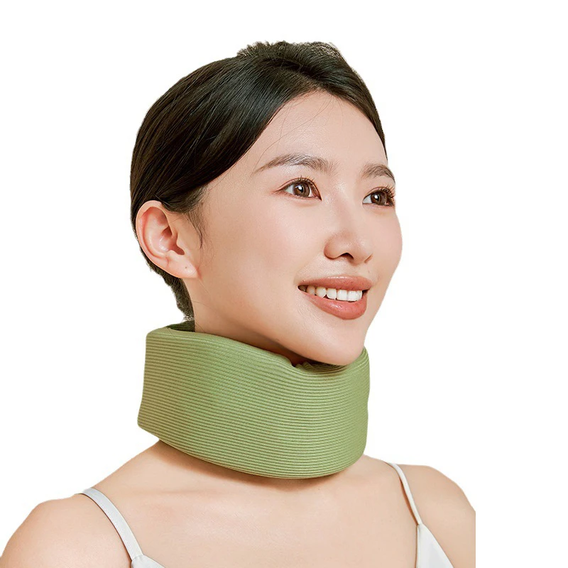 Soporte de cuello ajustable, esponja Cervical, Protector para alivio del sueño, transpirable, 1 paquete