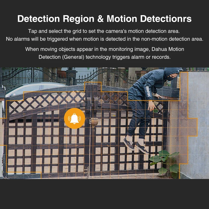 Dahua IPC-HDW2449T-S-PRO HDW2849T-S-PRO 4/8MP Starlight Smart WizColor Eyeball WizSense Network Security Camera Built-in Mic SMD view 3