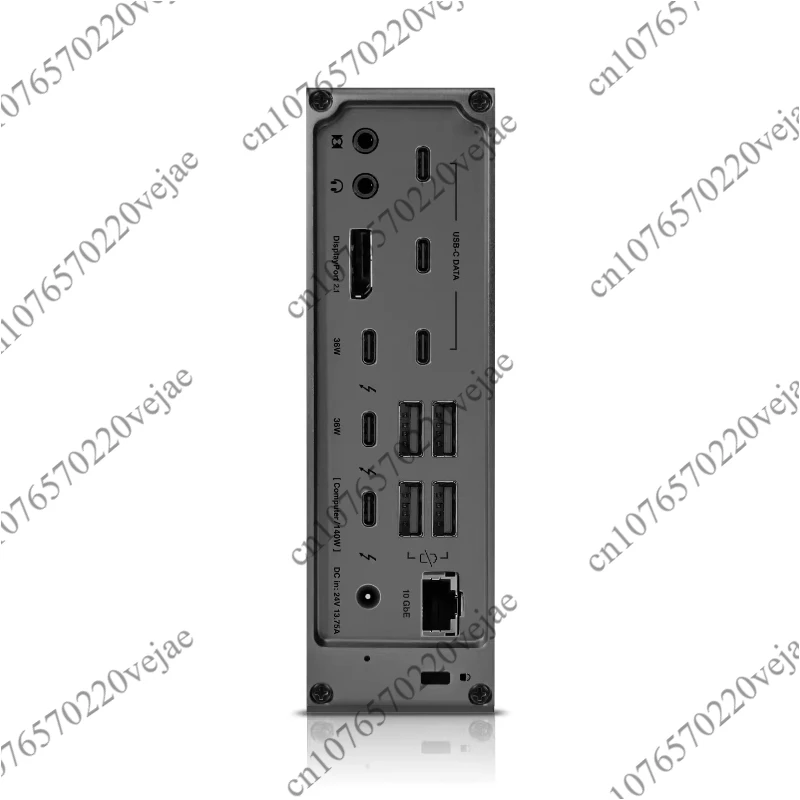 

Горячая распродажа TS5 Plus — 20-портовая док-станция, 5 портов, зарядка 140 Вт, 3 порта 80 Гбит/с, USB-порты 10x 10 Гбит/с, управление через USB