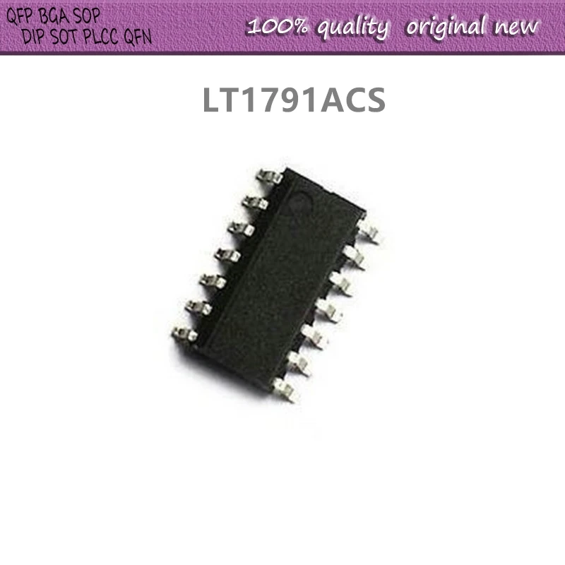 10Pcs/Lot LT1791ACS LT1791  SOP-14