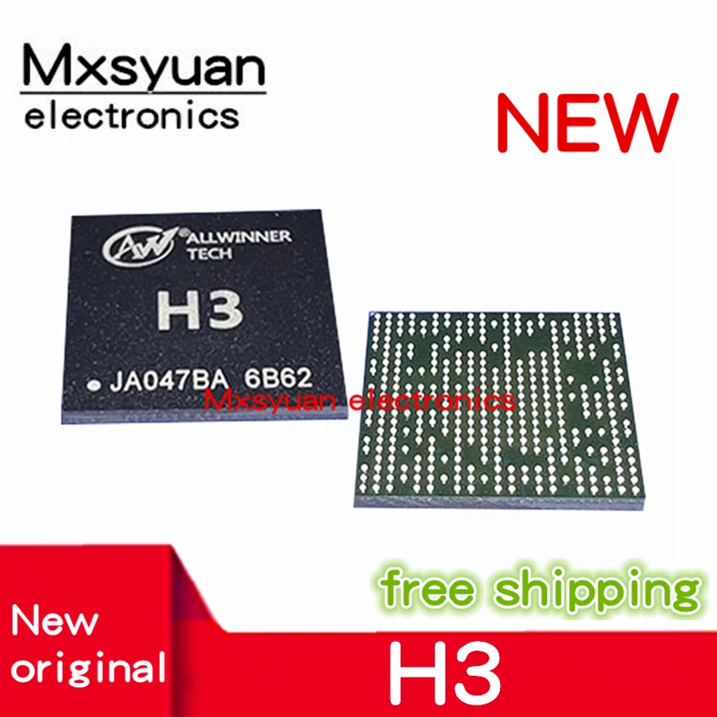 1PCS~10PCS/LOT H3 BGA FBGA-347 H3 CHIP New original CPU processor