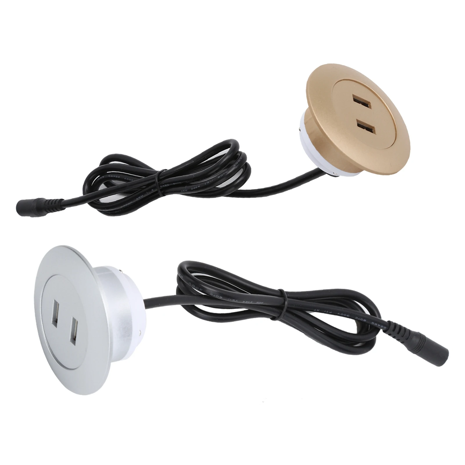 Charging Socket Strong Compatibility Waterproof and . Dual USB  for Any Furniture in the Home Private Theaters