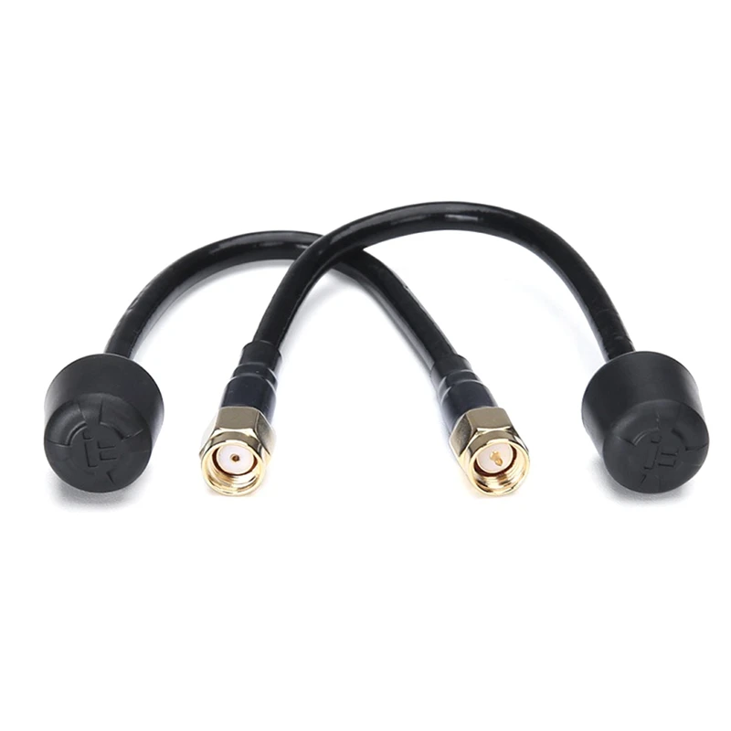 

2PCS 5.8Ghz 3Dbi 5000-6000Mhz 150Mm RHCP RP-SMA / SMA FPV Antenna For RC FPV Drone Part