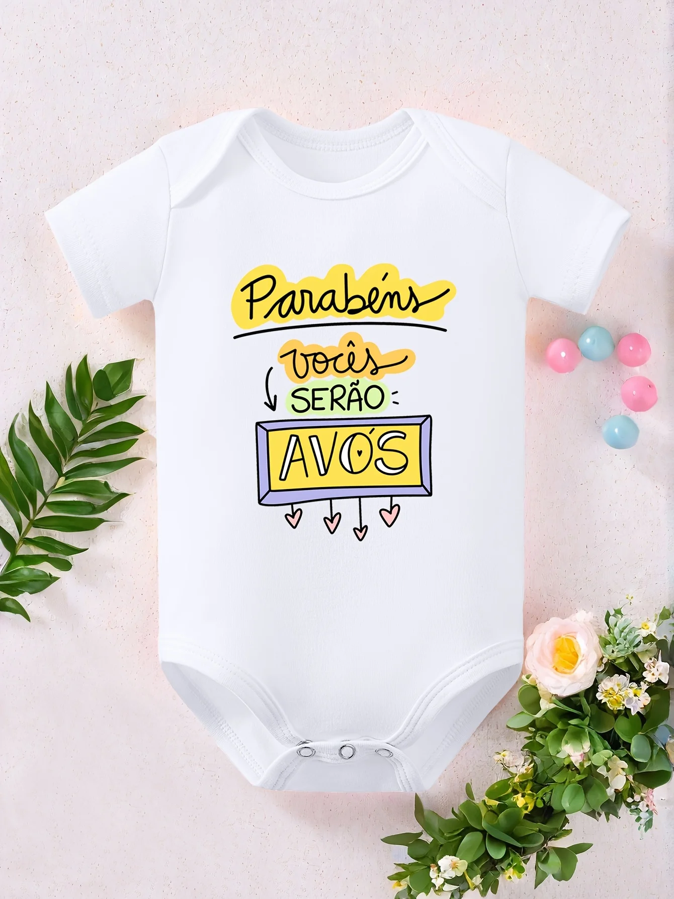 Children's Triangle Bodysuit Breathable Kids' Clothing 