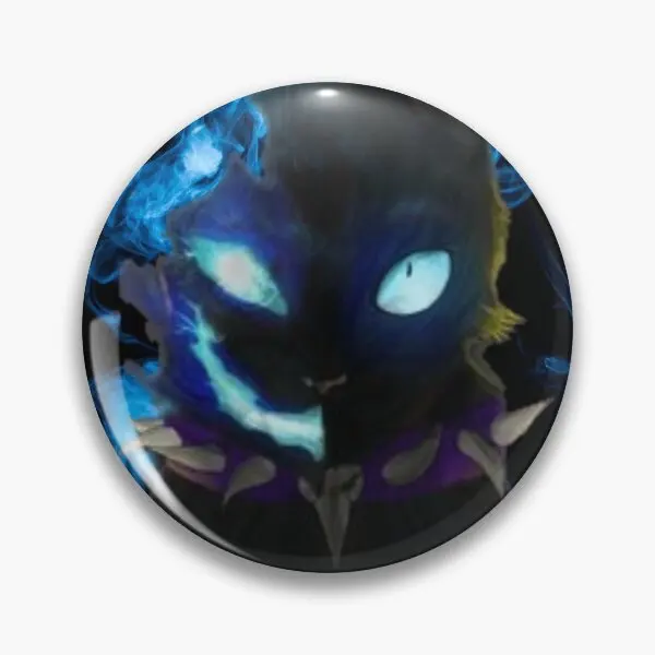Scourge Warrior Cat Soft Button Pin Clothes Jewelry Gift Decor Cute Brooch Collar Badge Hat Funny Lapel Pin Women Fashion