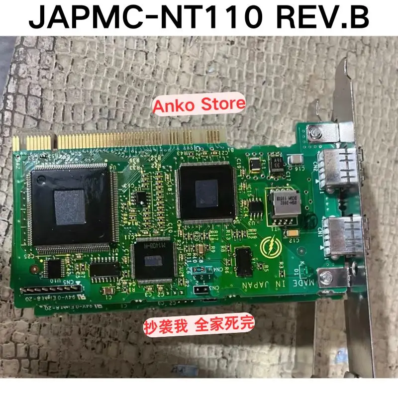 Second-hand test OK  JAPMC-NT110 REV. B Motion Controller Card