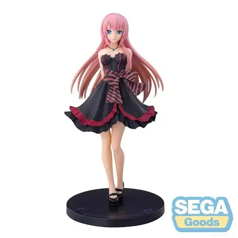 Original Sega SPM Kaito Megurine Luka Hatsune Miku Project Diva Arcade Future Tone Animefigur Samlarmodell Julklapp 8 best sales luka megurine figur - №6