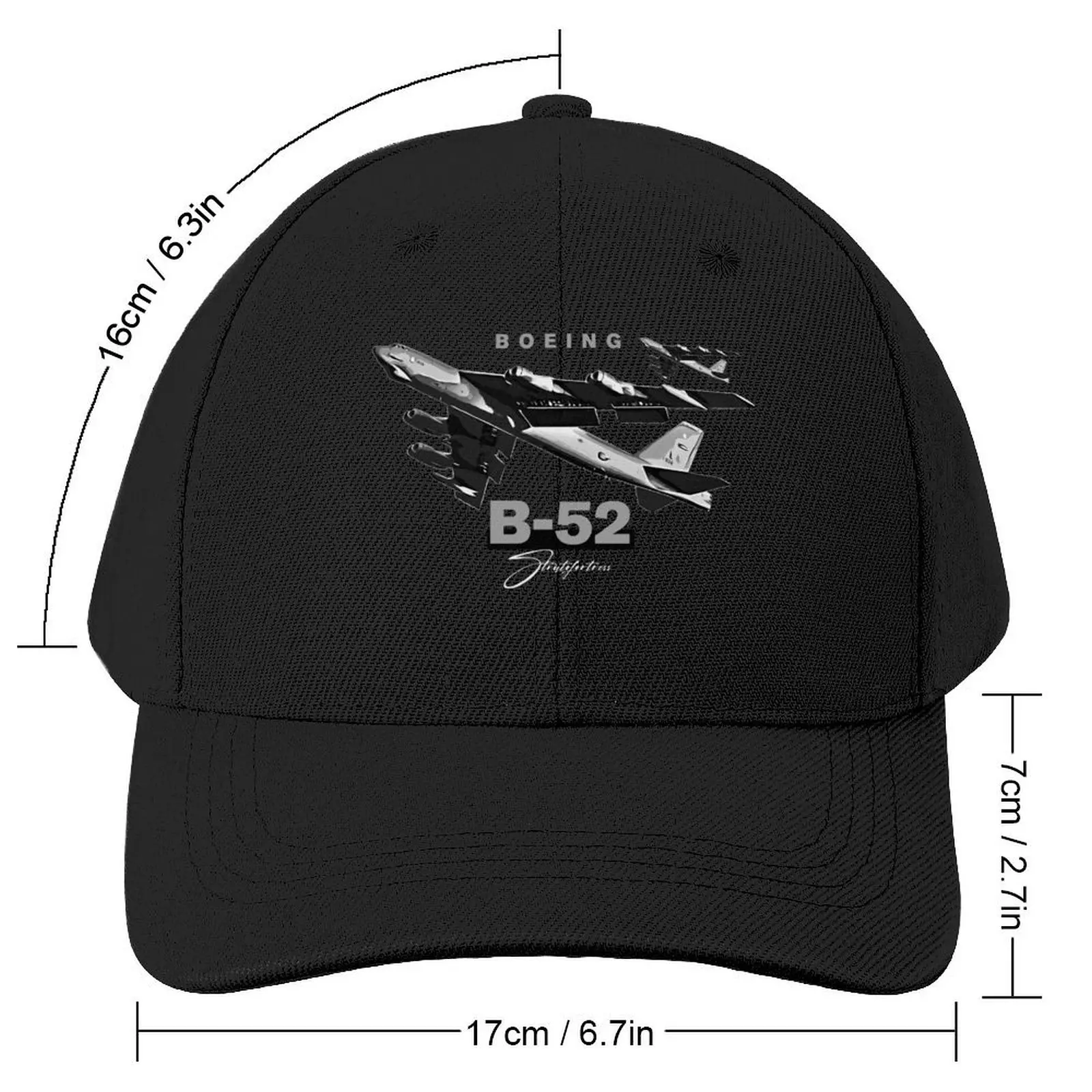 B52 Stratofortress Bomber Aircraft Baseball Cap Trucker Cap Military Tactical Cap Golf Beach Baseball Men Women's