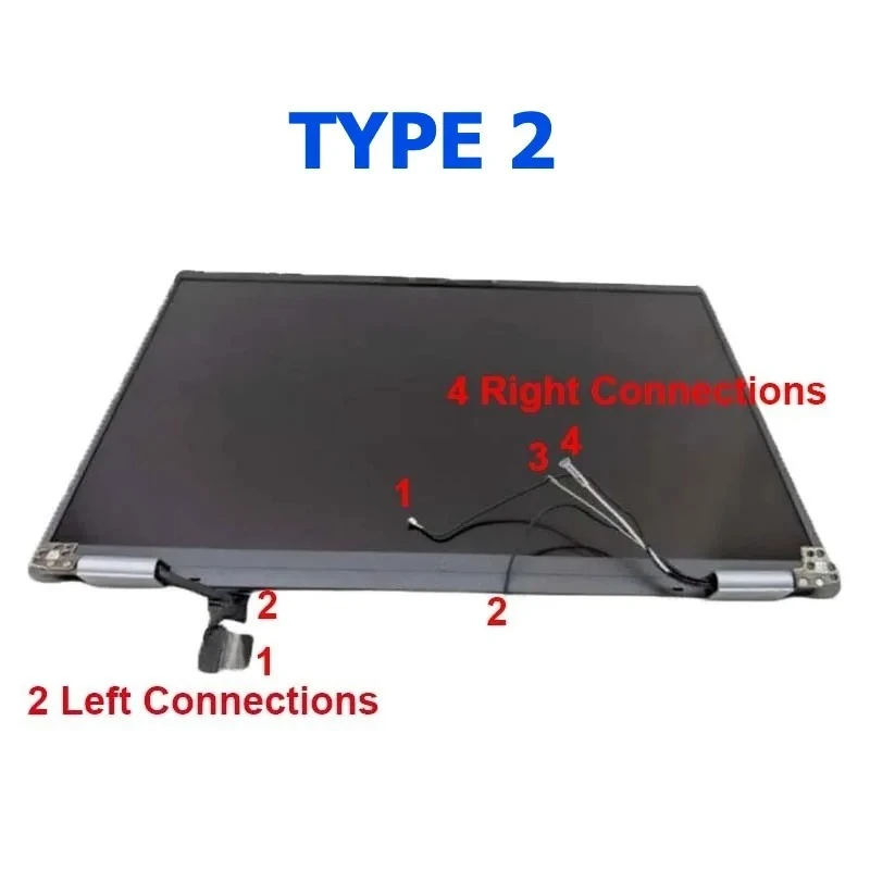 New For Dell Latitude 7440 Touch Screen LCD Assembly infrared CAM 0R1HVR 032M0R