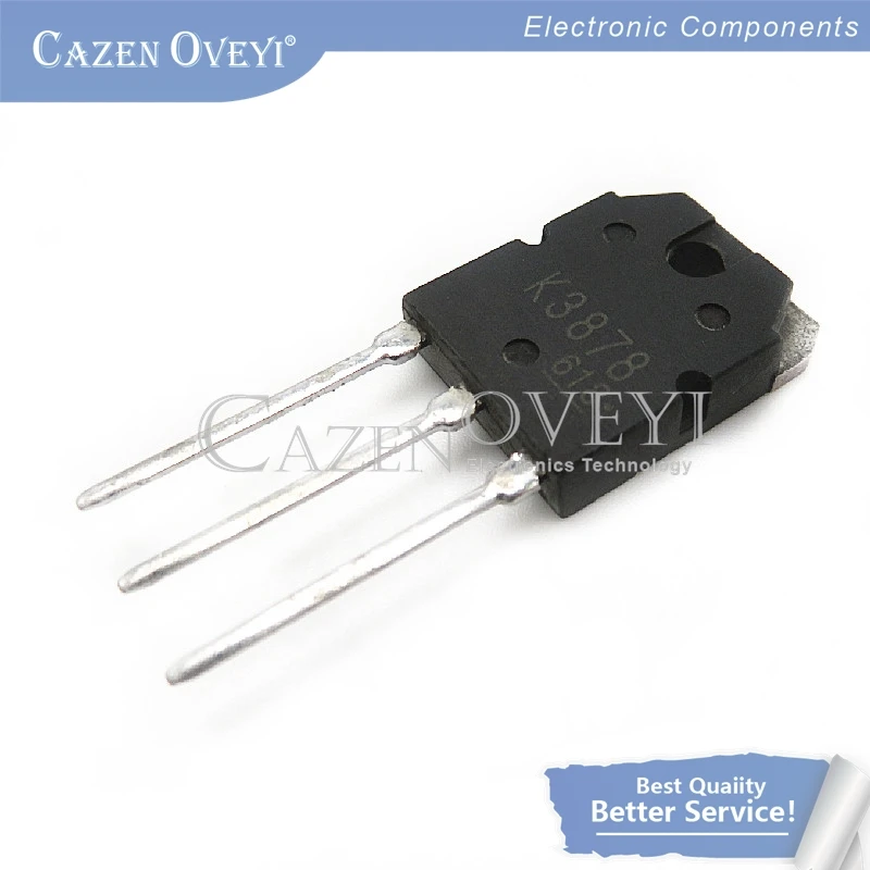 1-5pcs BU508A 2SD718 C3320 2SC2625 C3552 2SK3878 2SA1940 2SC3835 2SA1695 RJP30E2 TO-3P view 6