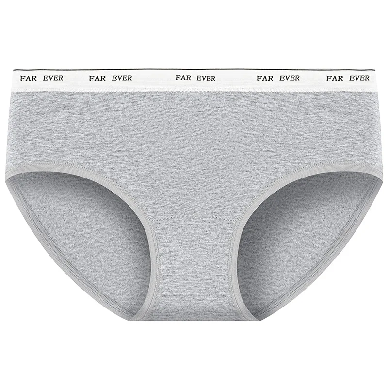 

Трусики женские из чистого хлопка класса А с удлиненной антибактериальной ластовицей.