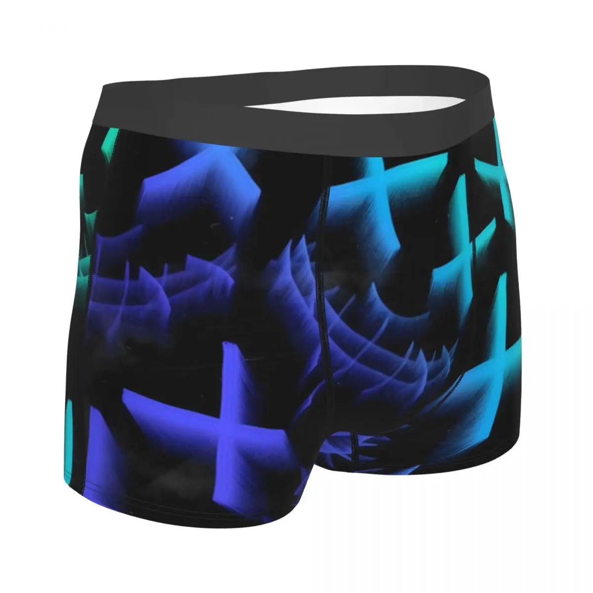 Street Arts Devil Smile Cool Underpants Homme Panties Male Underwear Print Couple Sexy Set Calecon