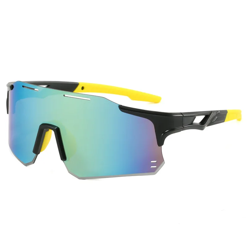 

New men and women outdoor sports glasses color changing sunglasses fashion trend Europe and America windproof riding sunglasses