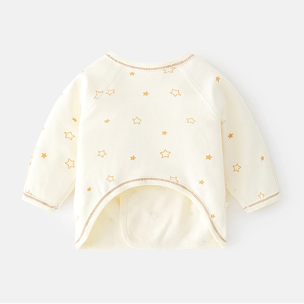 Baby's T-shirts Long Sleeve Cotton Spring Autumn Summer Winter Newborn Clothes Hospital 0-3 Months Baby Tops For Boys Girls