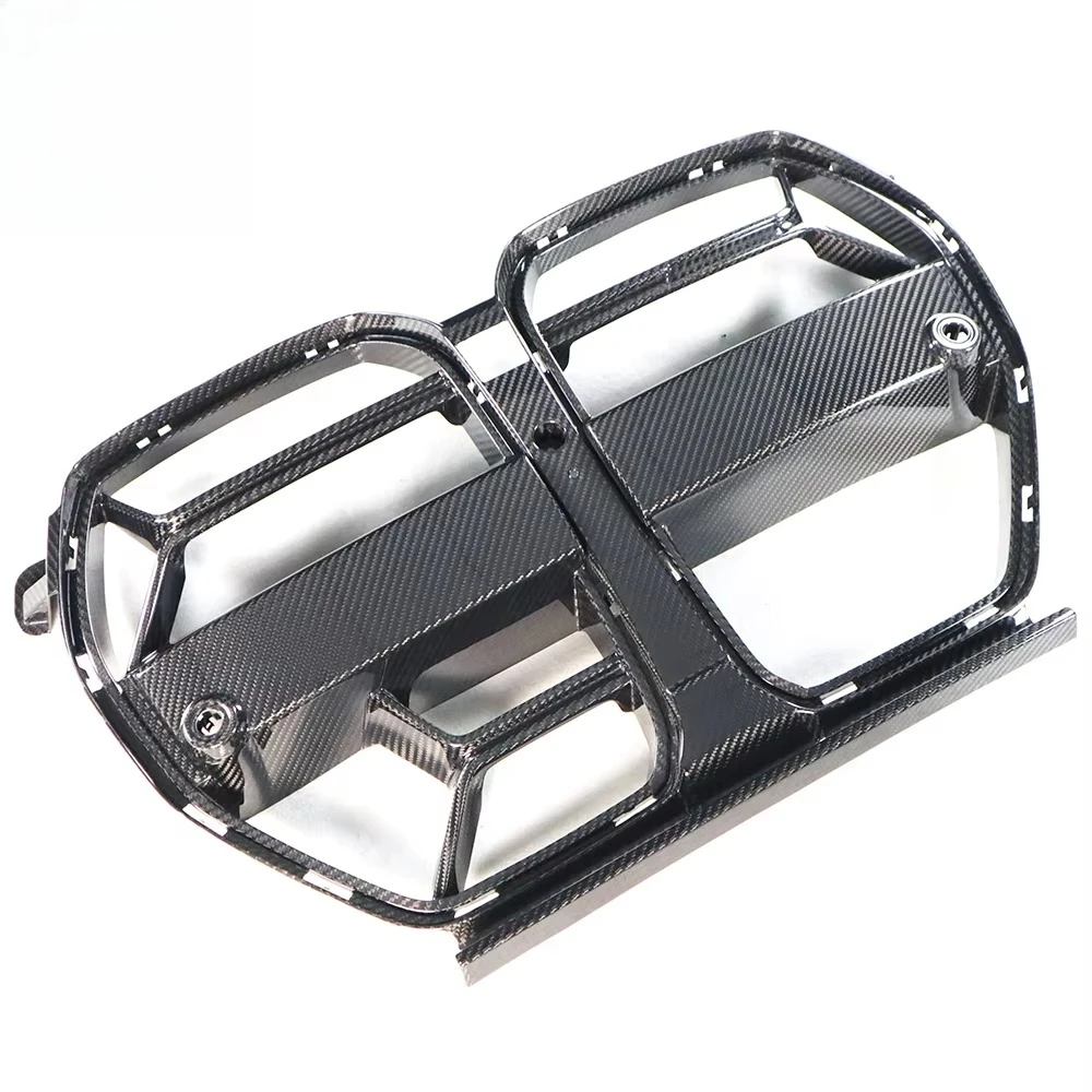 Dry Carbon Front Kidney Grille with ACC Support Performance Upgrade for BMW G80 M3 G82 G83 M4 2021+