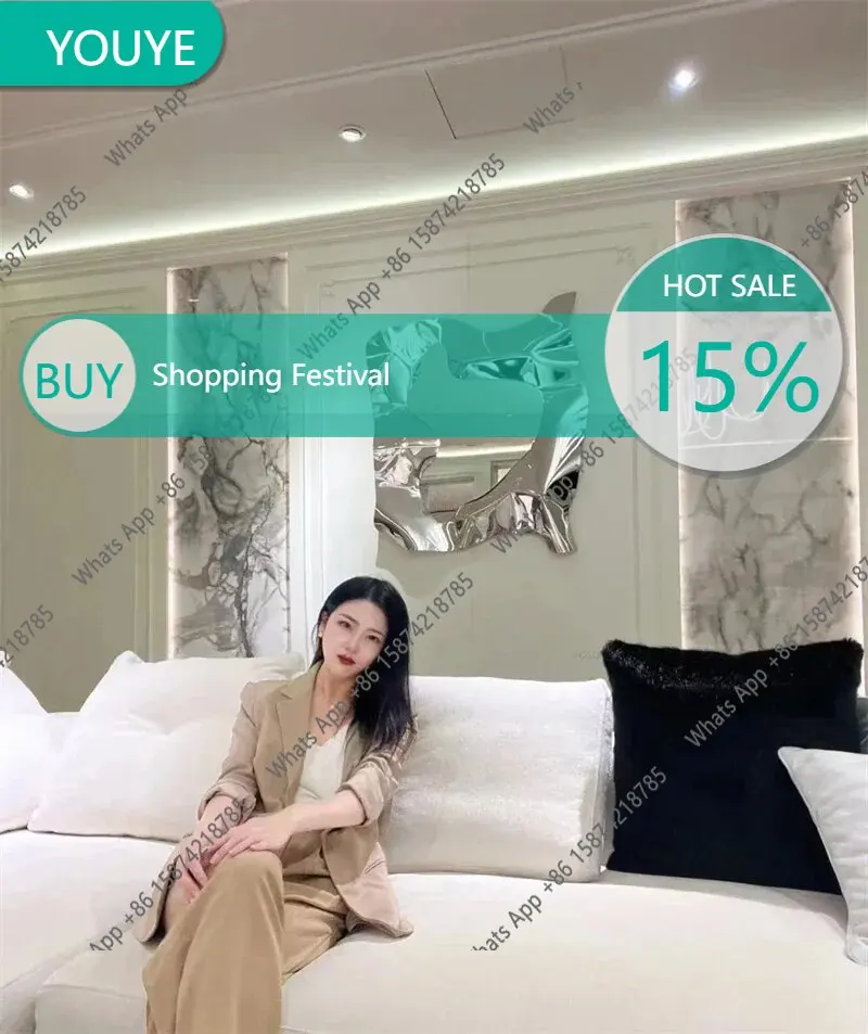 X Irregular Ripple Pattern Golden Wall Decoration Mirror, Modern Luxury Stainless Steel Art Decoration Wall Sculpture GN028VX