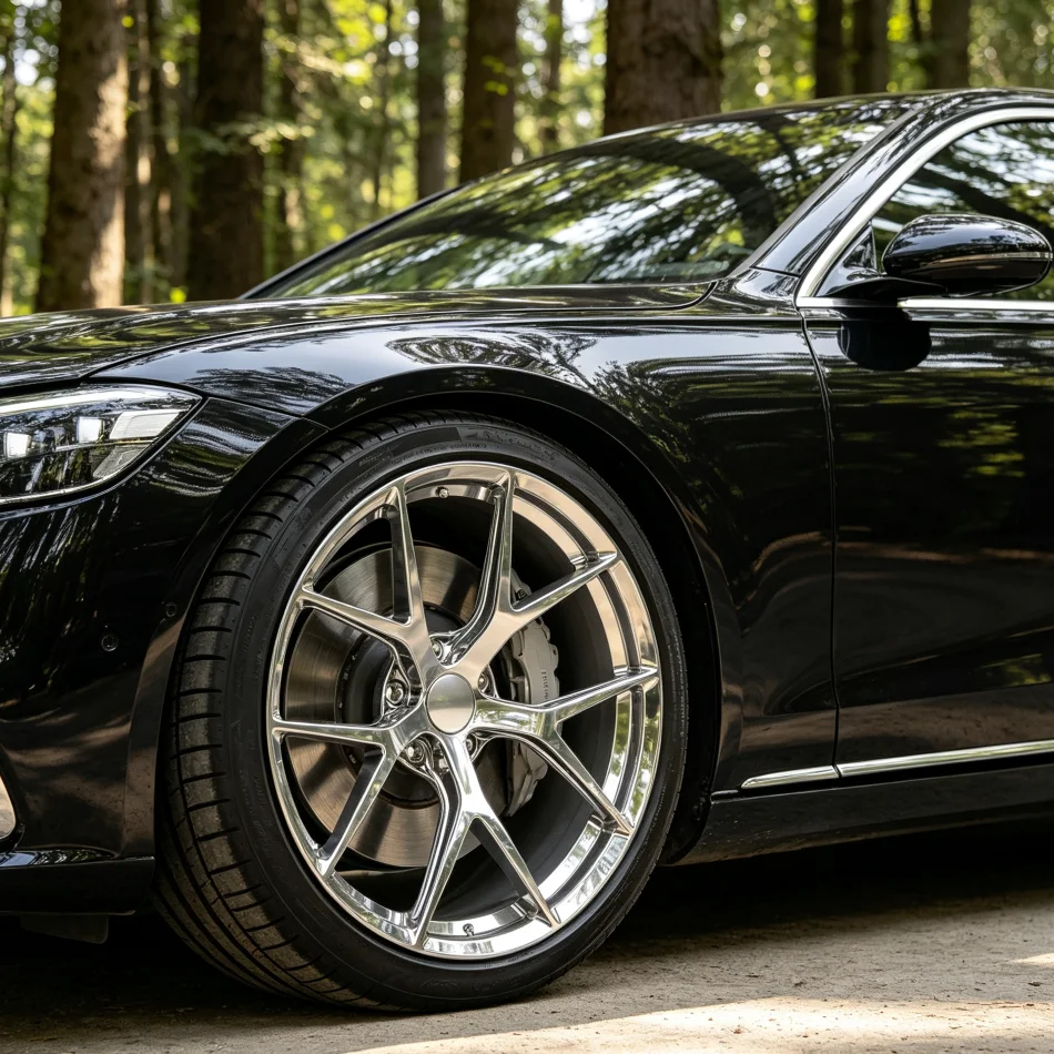 【2026】BORSU Forged Deep Concave Wheels 5x112 5x115 For Porsche 911 GT3 RS Turbo S Cayman GT4 BMW M3 M2 M4 Audi RS3 RS5