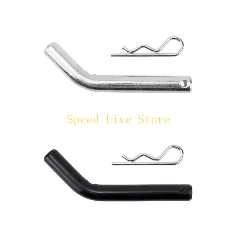 547C Trailer Hitch Pin Metal Construction Secure Locking System Rustproof