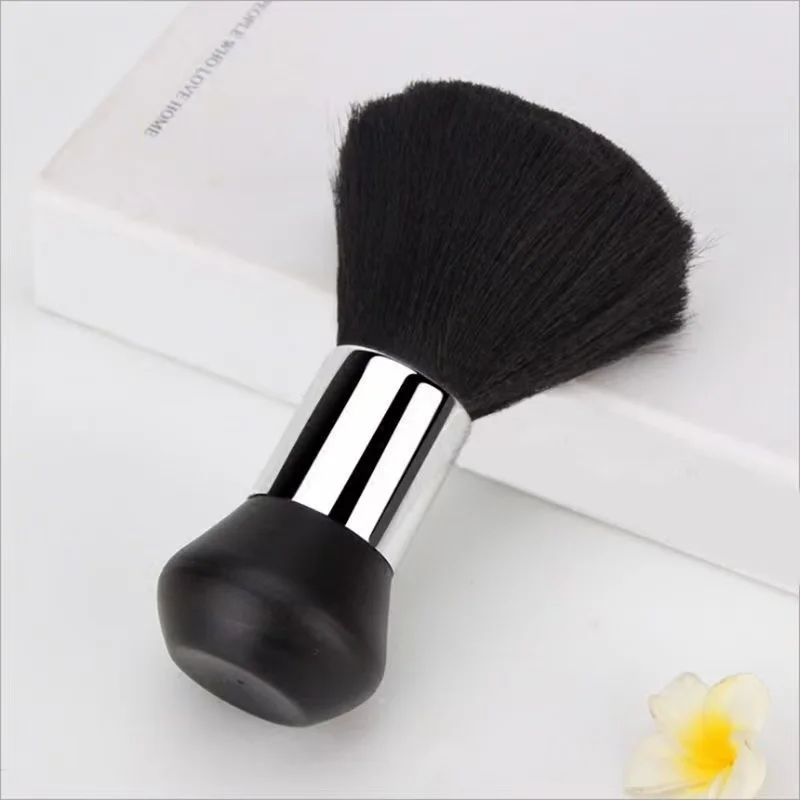 تصفيف الشعر فرشاة ناعمة صالون التنظيف الخاص أداة حلاقة الحلاق المنزل فرشاة ماكياج كنس فرشاة شعر أداة صالون الحلاقة #4