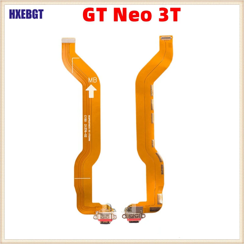 USB Dock Connector Charging Port Flex Cable For Realme GT Neo 3T USB Charging Port Socket Replacement Parts