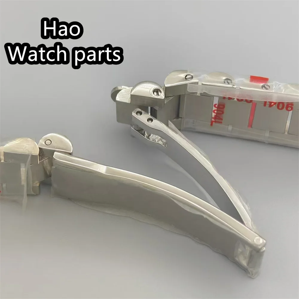 Часы женские механические серебристые с сапфировым стеклом, 30,5 мм