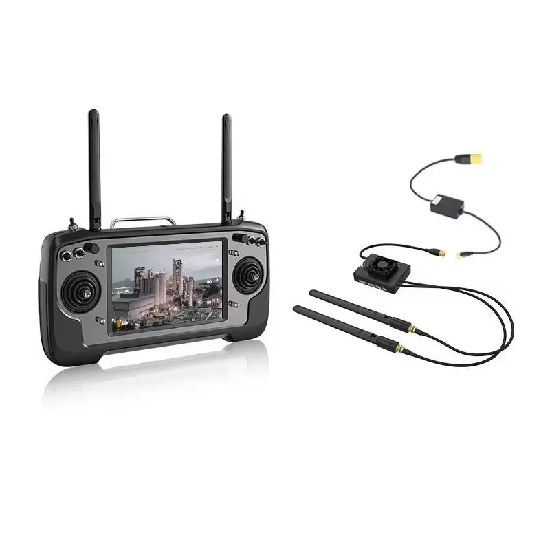 MK32 remote control 15km industrial grade handheld ground station 7 inch remote control with screen