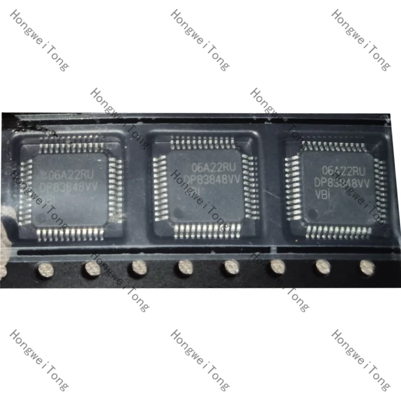 

5pcs/lot DP83848VV-VBI DP83848IVVX/NOPB LQFP-48(7x7) New original