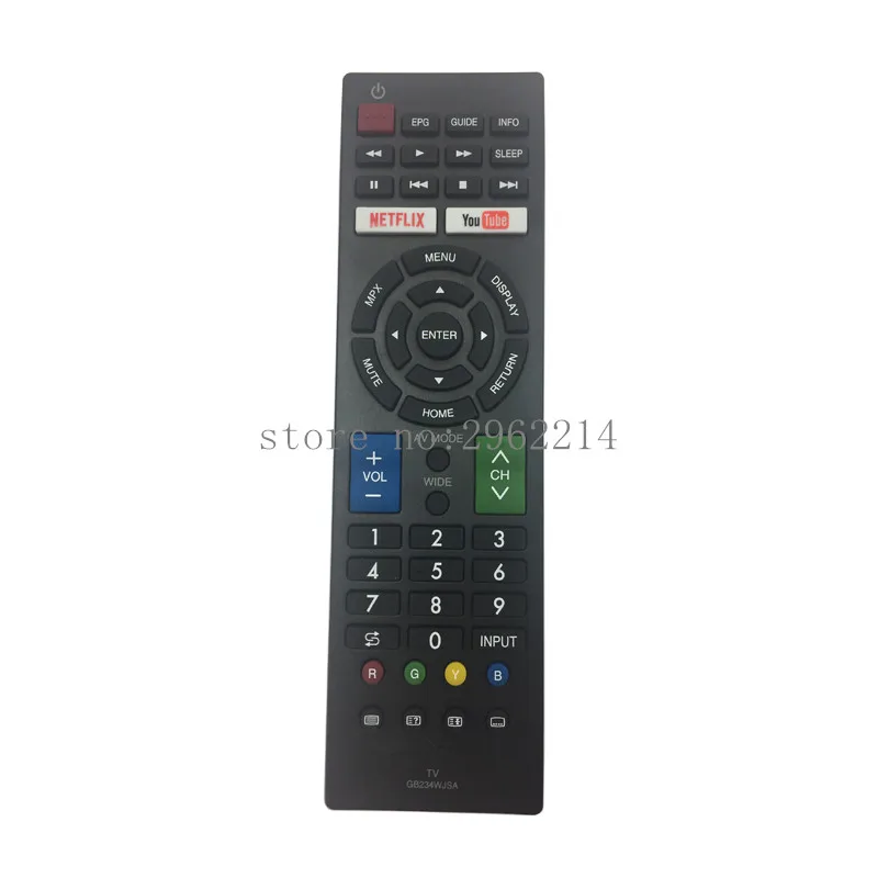 Original Remote control  for SHARP SMART TV GB234WJSA remote contorl