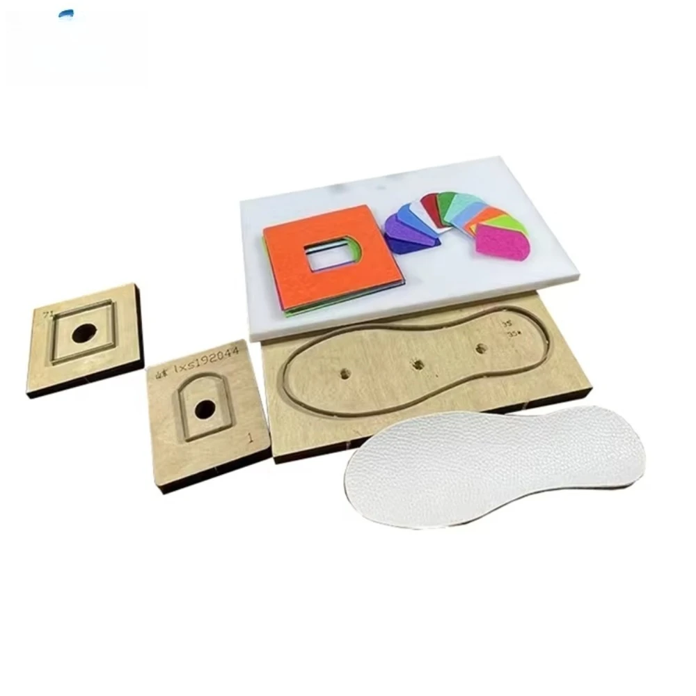 Small manual die-cutting machine, suitable for household use and small factory production