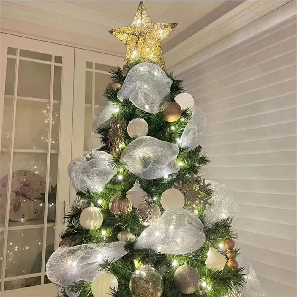 Encrypted Branch Christmas Tree Deluxe Set Premium Household Xmas Decoration Indoor Window Layout - view 3