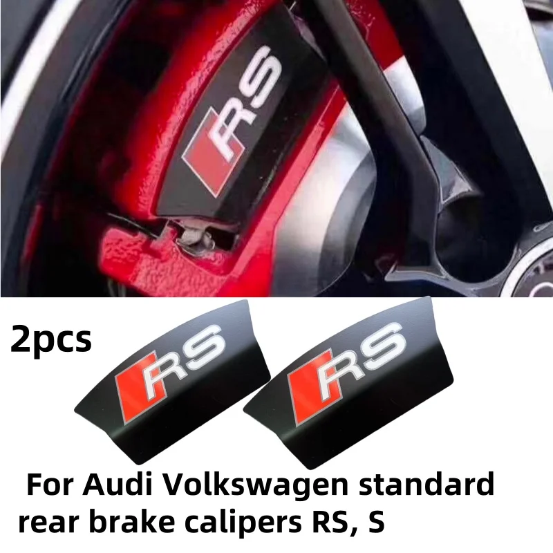 

2PCS caliper plate for Audi Volkswagen standard rear brake caliper patch standard sticker