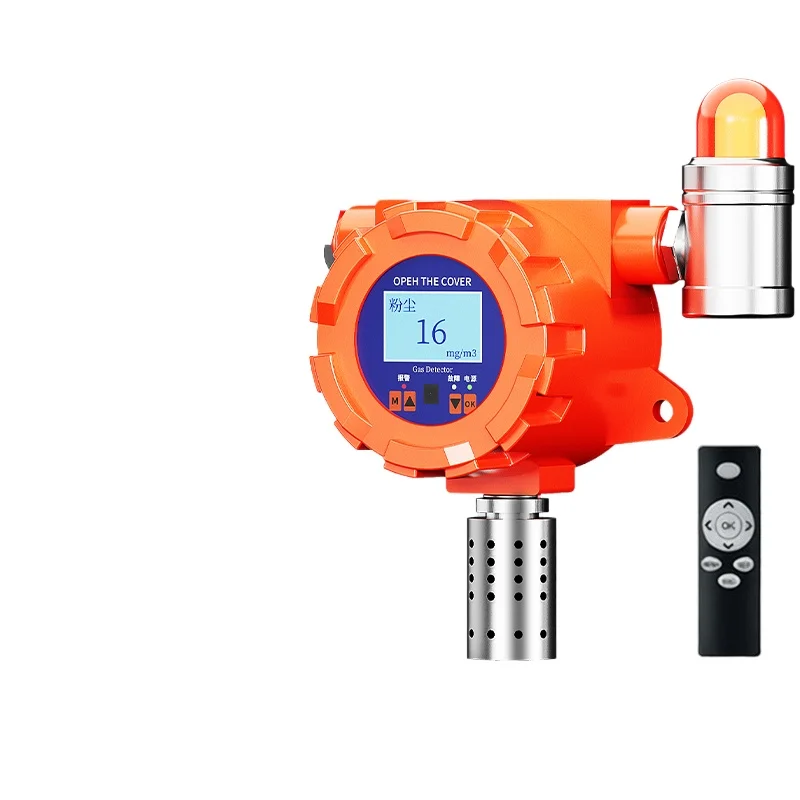 Dust concentration detector pm2.5/10 flour metal spraying grinding dust concentration alarm