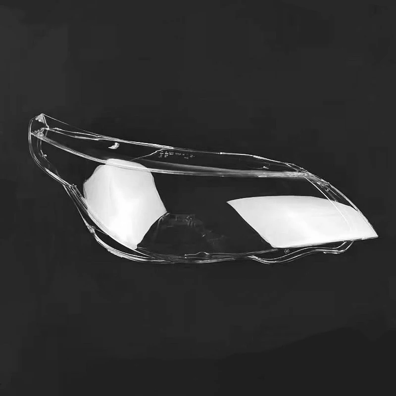 For BMW serie 5 E60 E61 525i 530i 540i 550i 2003-2010 Car Headlight Cover cap Headlamp Shade Head Lamp  headlight lamp cove - view 6