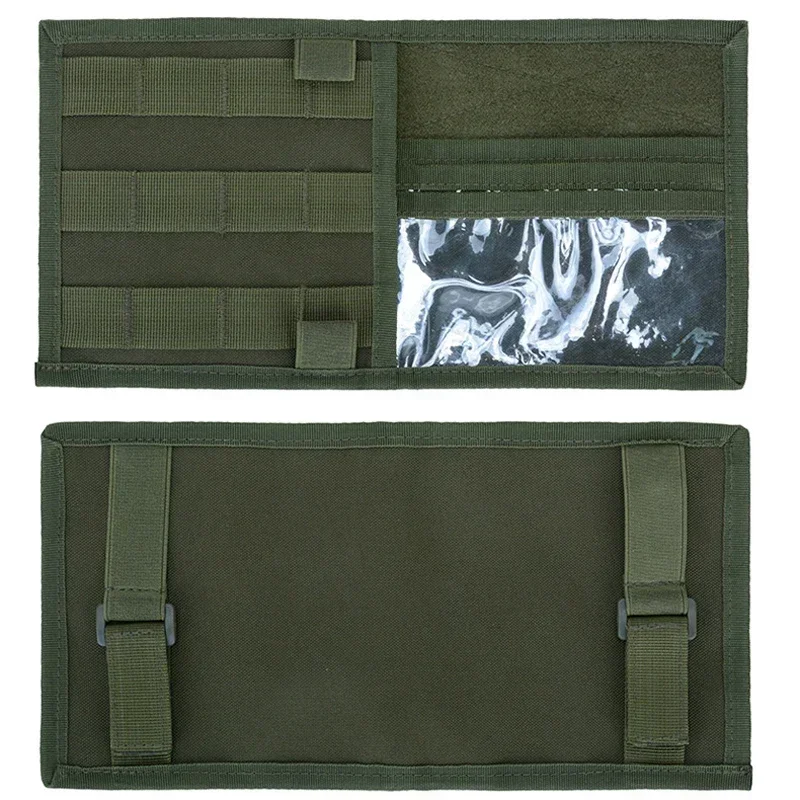 Tactical Vehicle Visor Panel MOLLE Truck Car Sun Visor Organizer CD Bag Pouch Holder EDC Tool Pouch Storage Auto Car Accessories