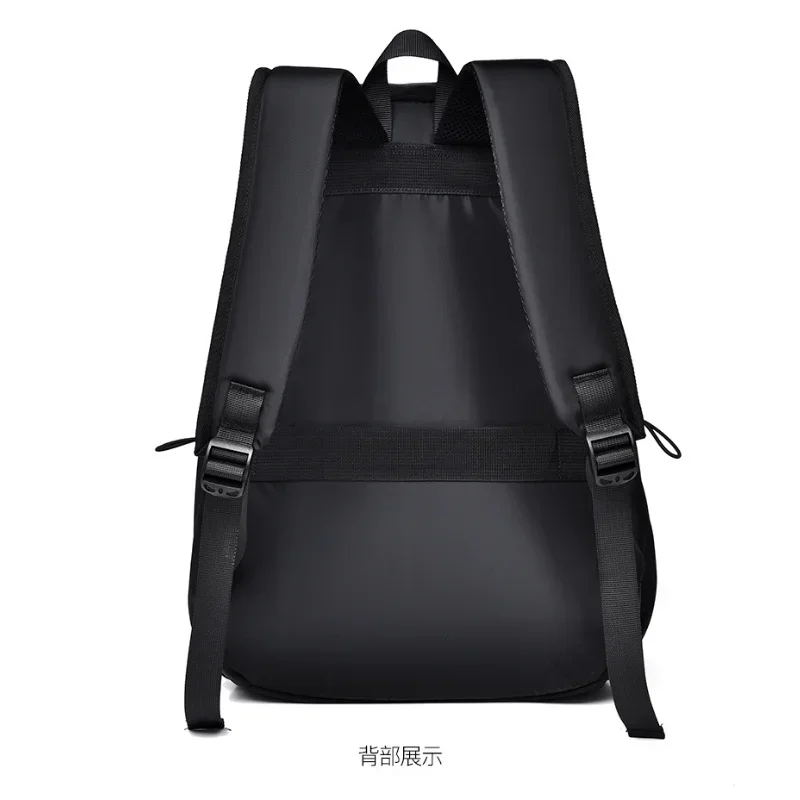 New Fashionable Casual Computer Bag Large Capacity Men\'s Business Backpack with Printable Logo Lightweight Student Backpack