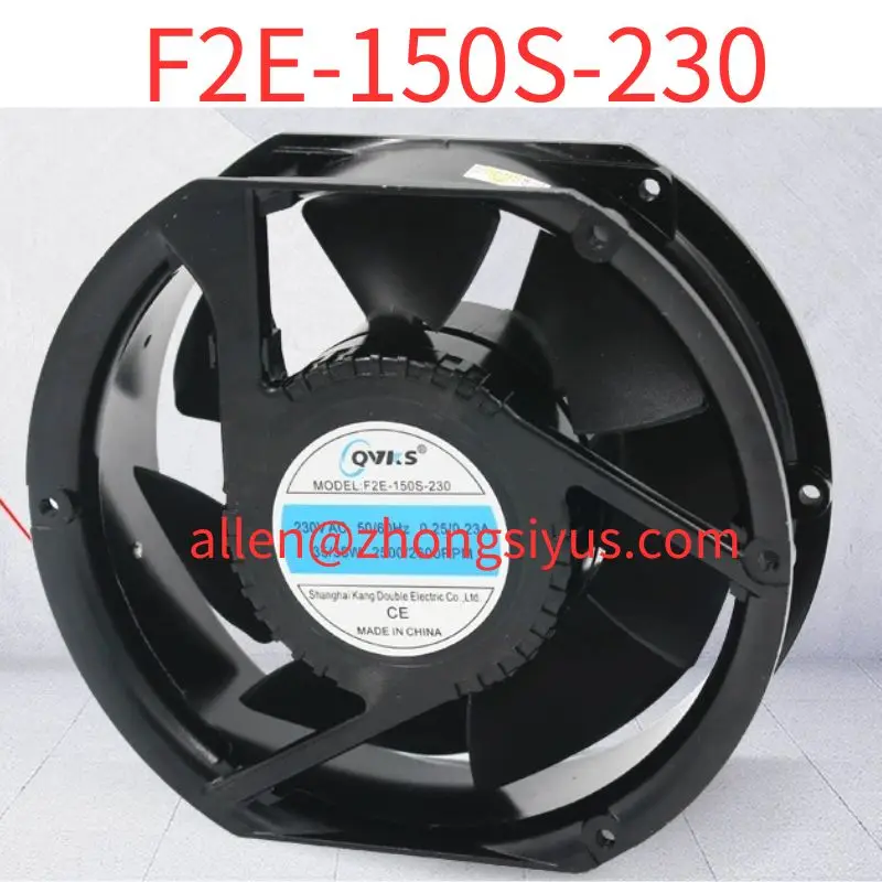 

Brand-new F2E-150S-230 AC fan 1725 220v axial flow fan Computer fan 5 pieces 7 leaves